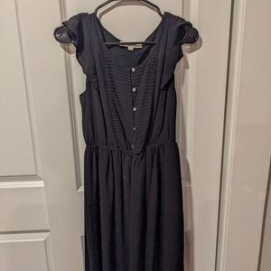 Ann Taylor Loft Black Dress